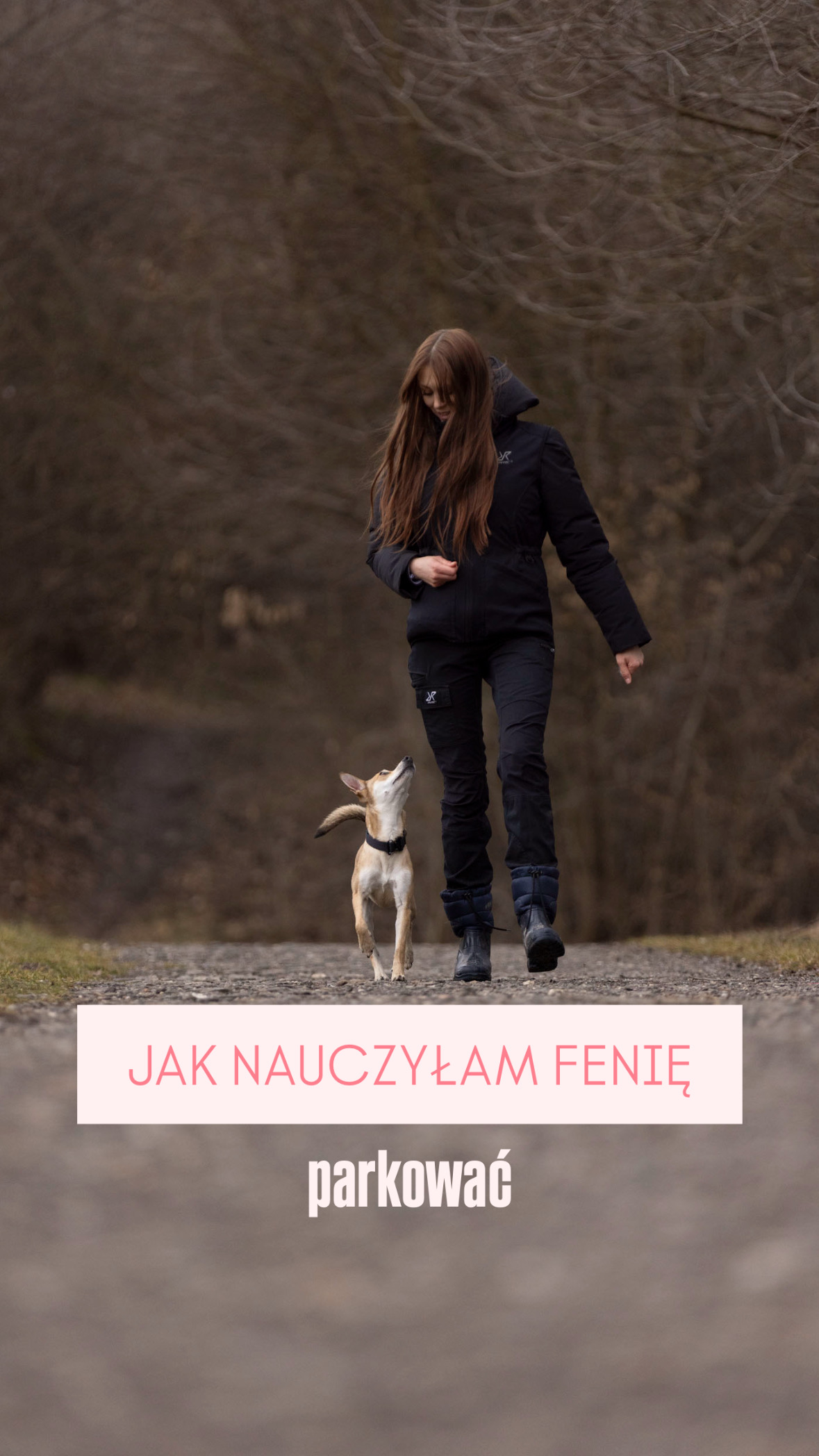 Jak nauczyłam Fenię parkować
